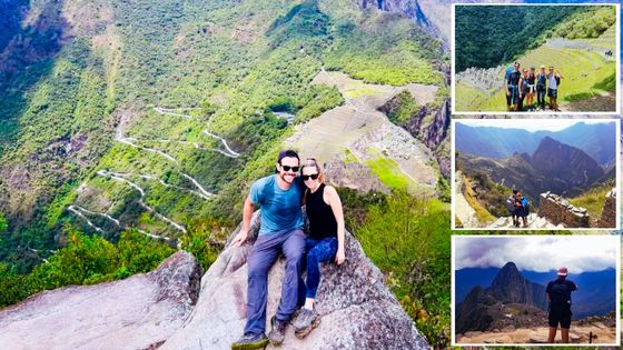 Inca Trail Machupicchu + Huayna Picchu 2 days