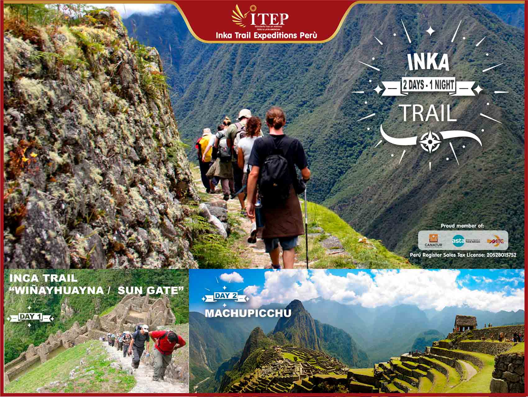 Short Inca Trail to Machu Picchu in 2 days - Cusco