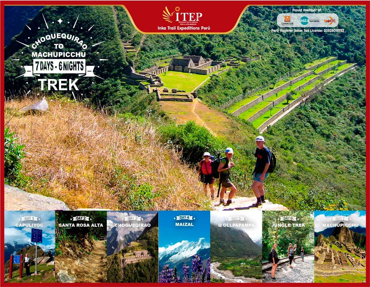 Choquequirao Trek to Machu Picchu 8 Days package