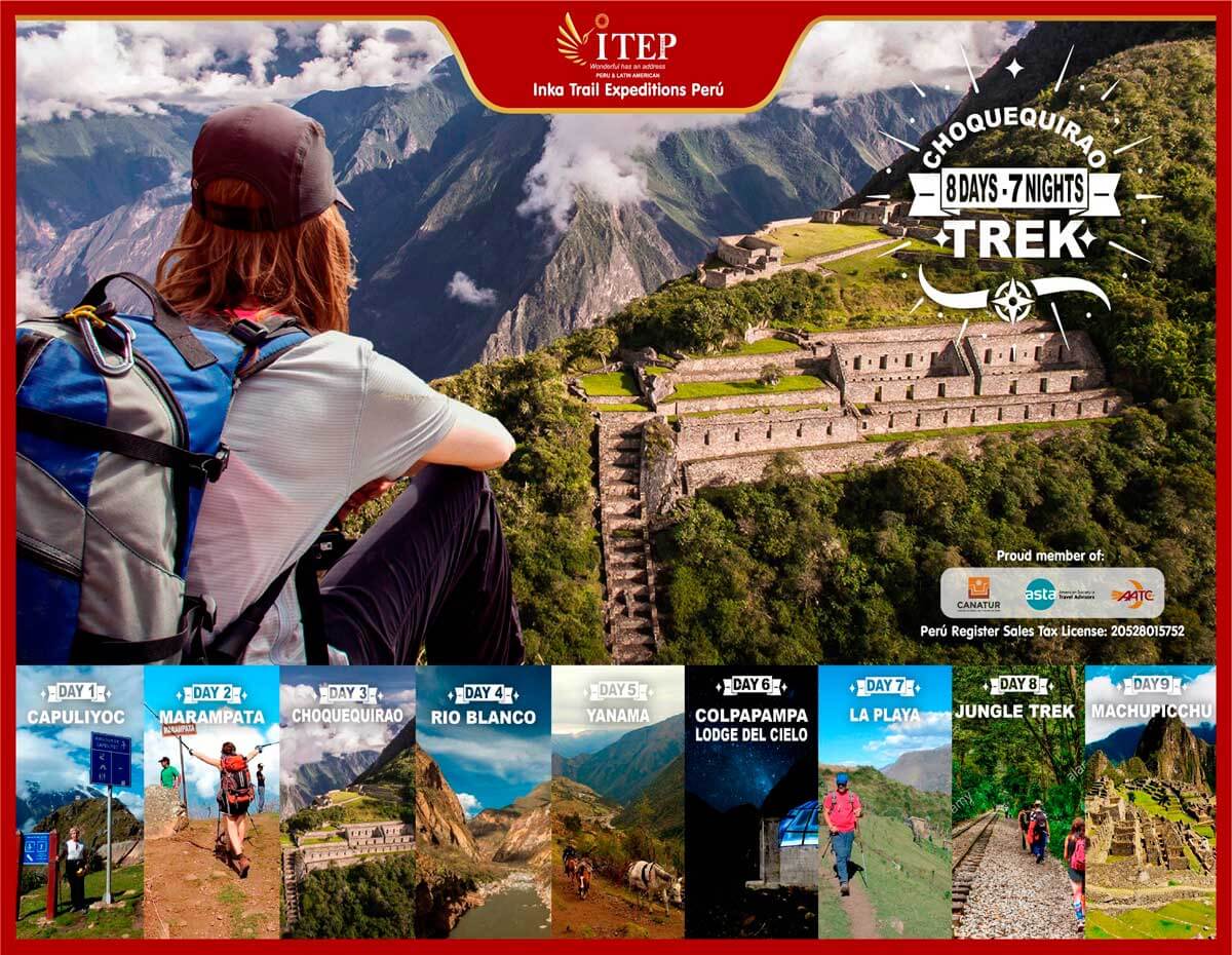Choquequirao Trek to Machu Picchu 9 Days package