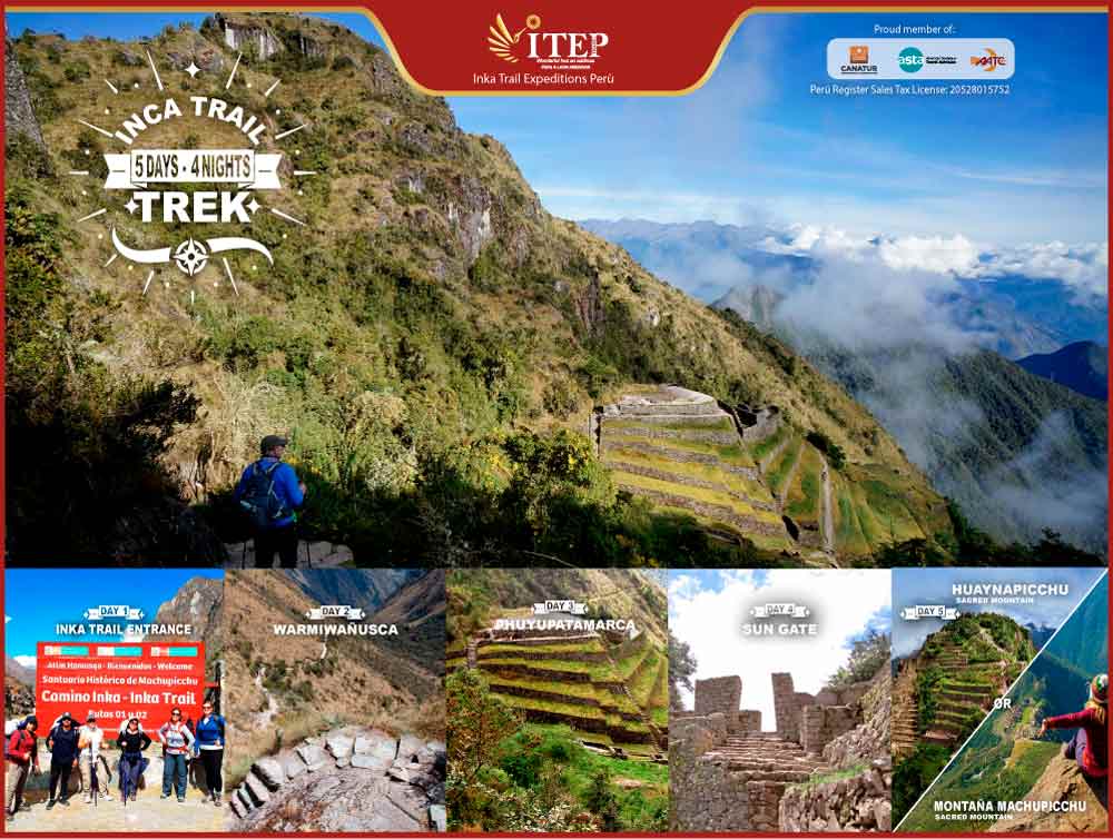 Classic Inca Trail + Huayna Picchu in 4 days