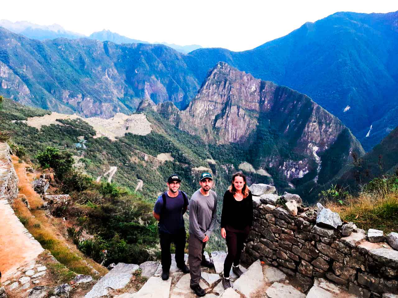 img-Trekking winayhuayna - Intipunku - Machu Picchu - Huayna Picchu / Machu Picchu mountain