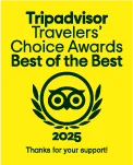 Trip Advisor Travelers choice 2025