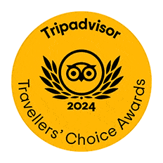 Travelers' Choice 2024