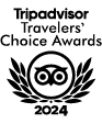 Trip Advisor - Traveler's Choice 2024
