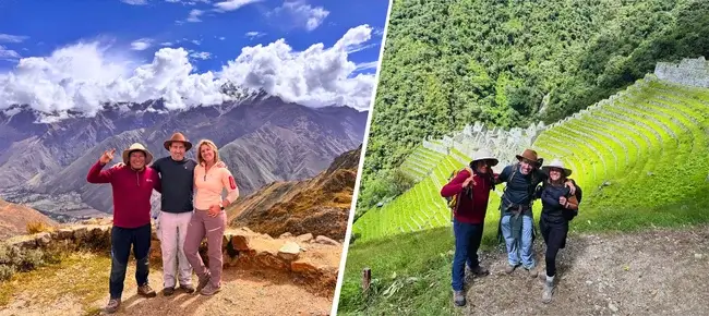 Tour Cachicata + Camino Inca en 5 días