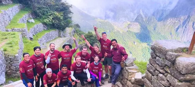 Grupo Camino Inca en 4 días