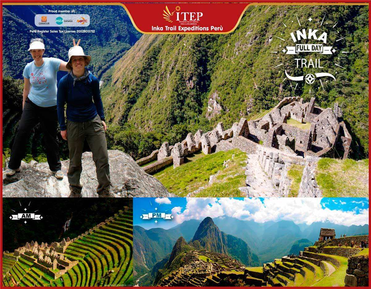 Royal Short Inca Trail to Machu Picchu in 1 Day