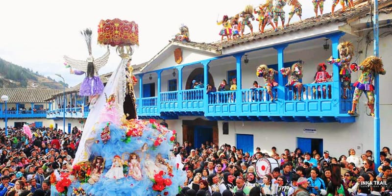 De Carro Tres Cruces - Virgem do Carmen 