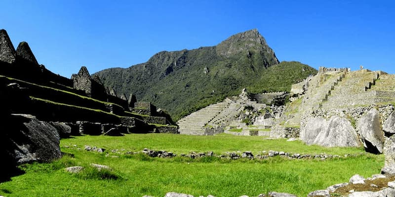 Amanhecer em Machu Picchu