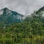 Clouds forest manu jungle