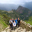 inca trail, sun gate or inti punku