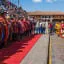 Dances at main square of Cusco