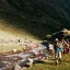 último día de caminata en el tour lares
