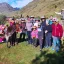 Listos para la caminata al Abra de Lares