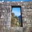 Perfect window in Machupicchu